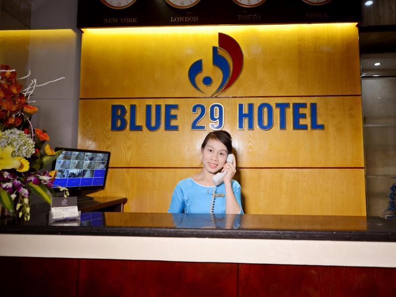 Blue 29 Hotel Hanói Exterior foto
